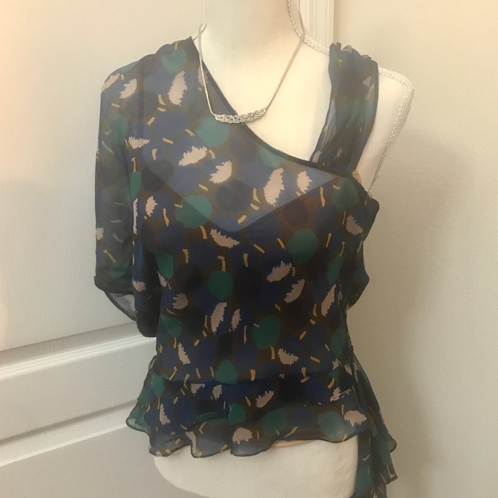 MAXAZRIA COLLECTION Multicolor top